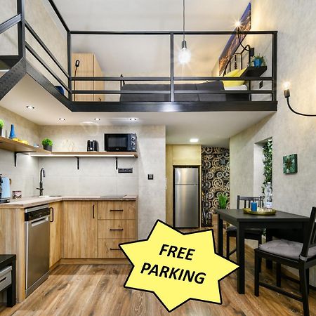 Luxury Apartment In The City Center With Parking Budapest Kültér fotó