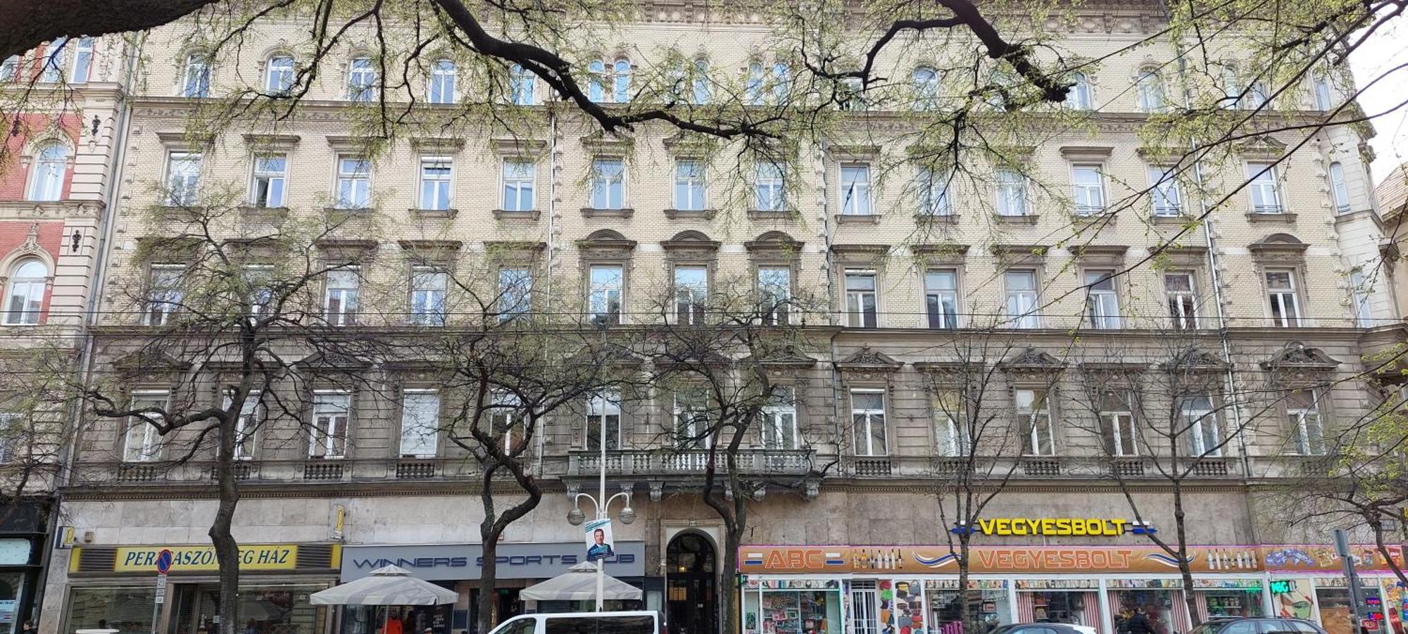 Luxury Apartment In The City Center With Parking Budapest Kültér fotó